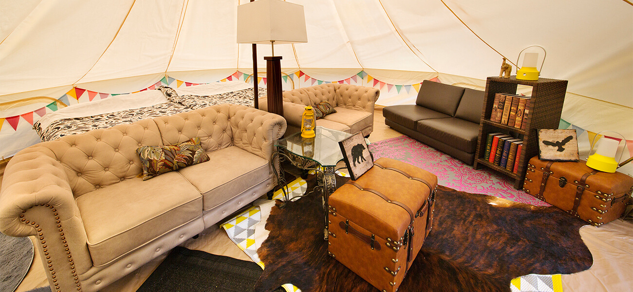 SUITE BELL TENT イメージ画像