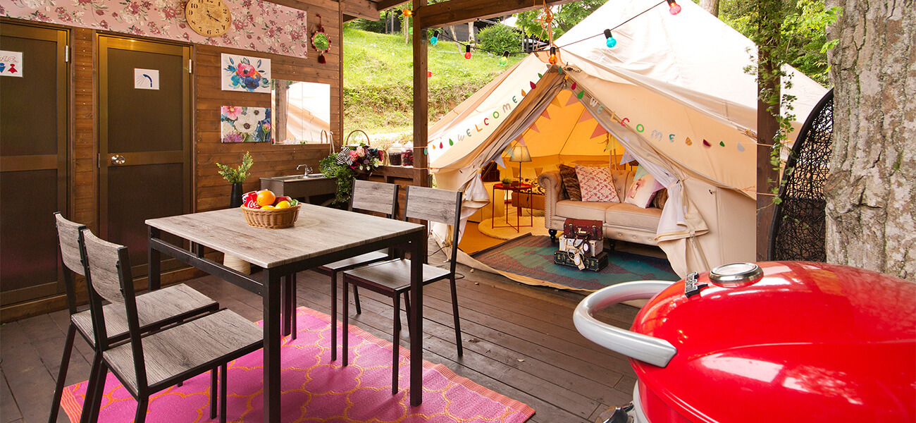 PREMIUM BELL TENT イメージ画像