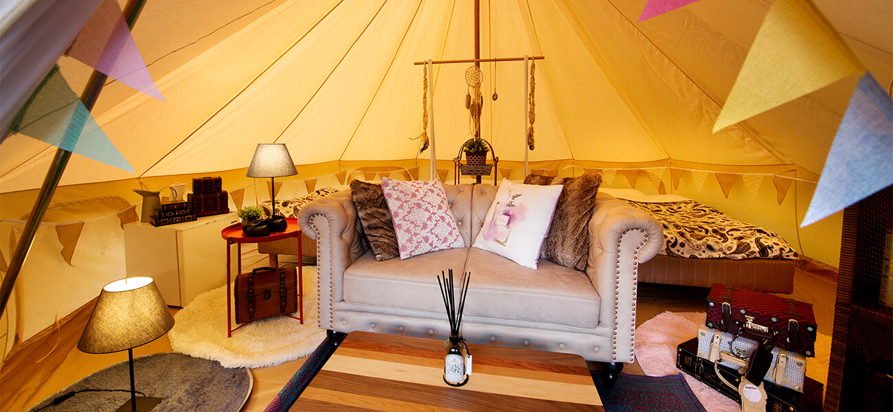 PREMIUM BELL TENT イメージ画像