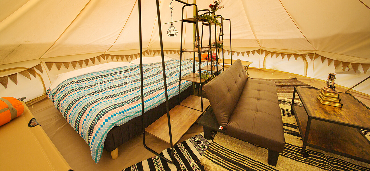 SIMPLE BELL TENT イメージ画像