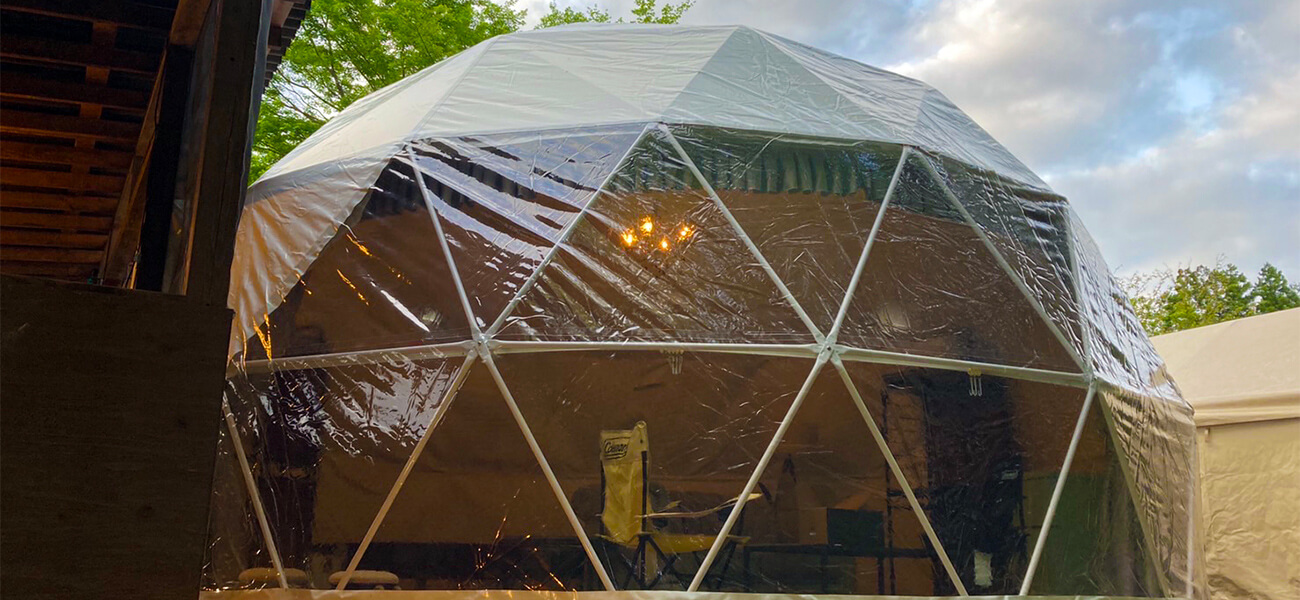 DOME TENT イメージ画像